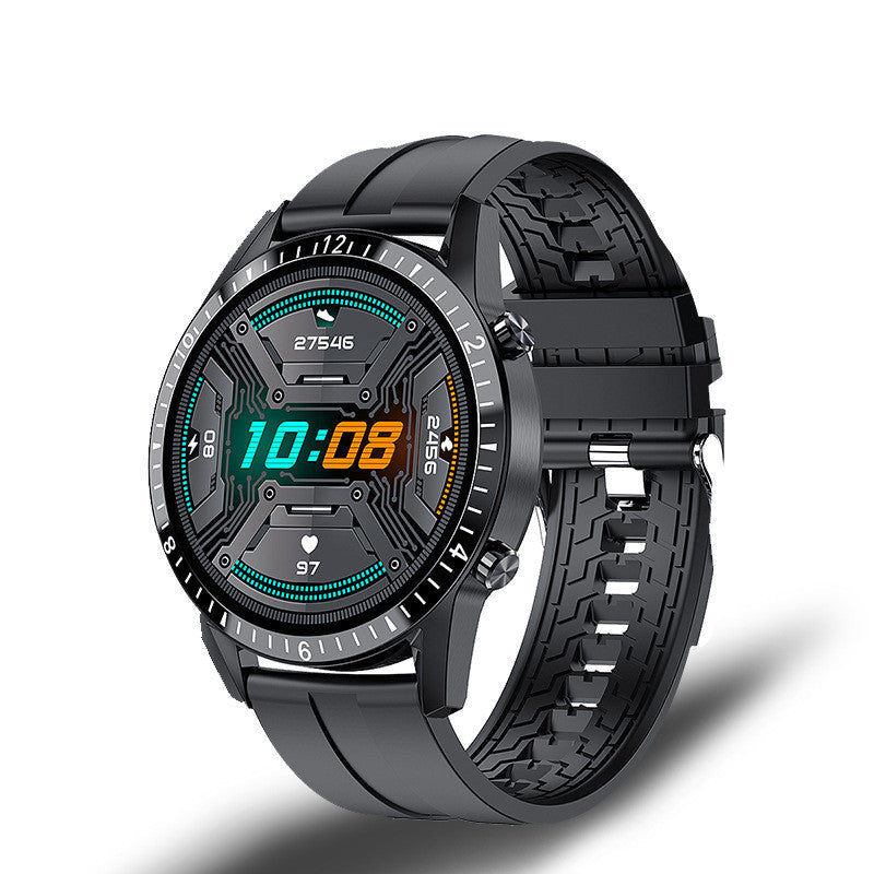 Premium Multifunctional Smart Watch - Bluetooth Call, Heart Rate & Blood Pressure Monitor - Waterproof Fitness Tracker