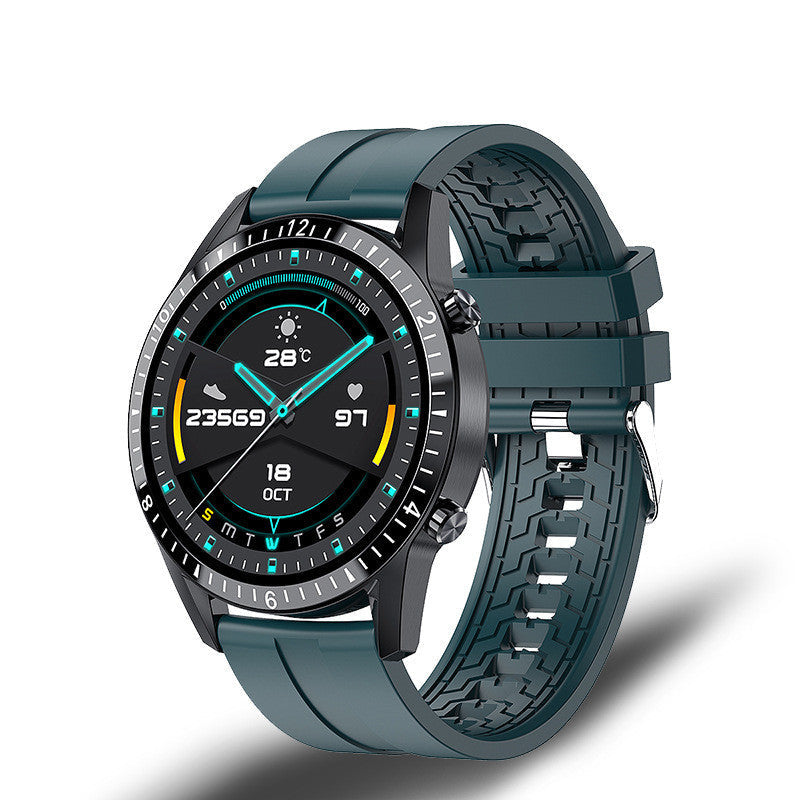 Premium Multifunctional Smart Watch - Bluetooth Call, Heart Rate & Blood Pressure Monitor - Waterproof Fitness Tracker