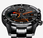 Premium Multifunctional Smart Watch - Bluetooth Call, Heart Rate & Blood Pressure Monitor - Waterproof Fitness Tracker