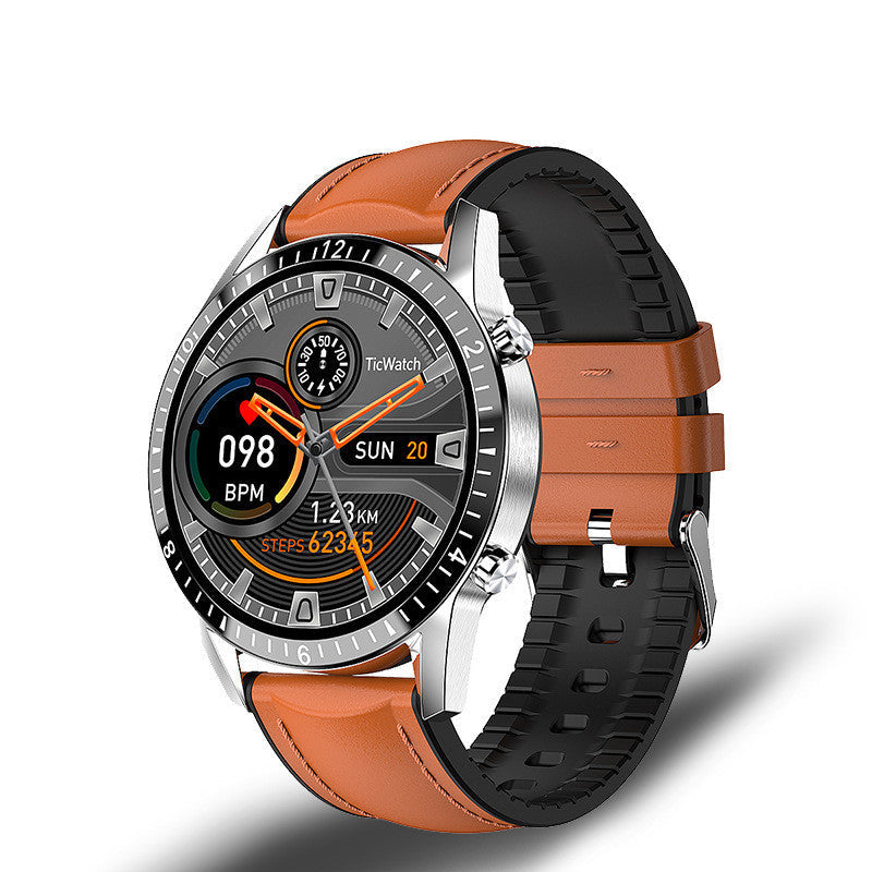 Premium Multifunctional Smart Watch - Bluetooth Call, Heart Rate & Blood Pressure Monitor - Waterproof Fitness Tracker
