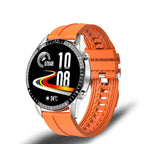 Premium Multifunctional Smart Watch - Bluetooth Call, Heart Rate & Blood Pressure Monitor - Waterproof Fitness Tracker