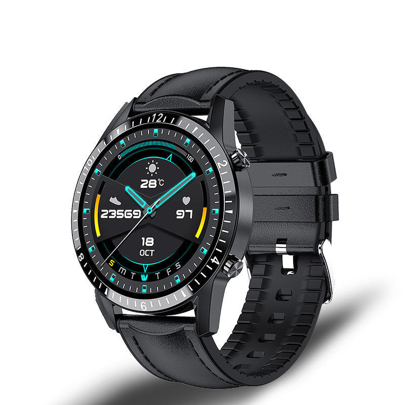 Premium Multifunctional Smart Watch - Bluetooth Call, Heart Rate & Blood Pressure Monitor - Waterproof Fitness Tracker