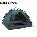 Automatic Tent Spring Type Quick Opening Rainproof Sunscreen Camping Tent