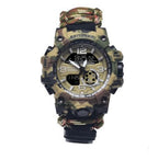 Life-Saving Rope Whistle Temperature Watch