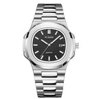 Waterproof quartz watch