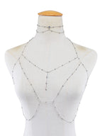 Rhinestone Tassel Body Jewellery