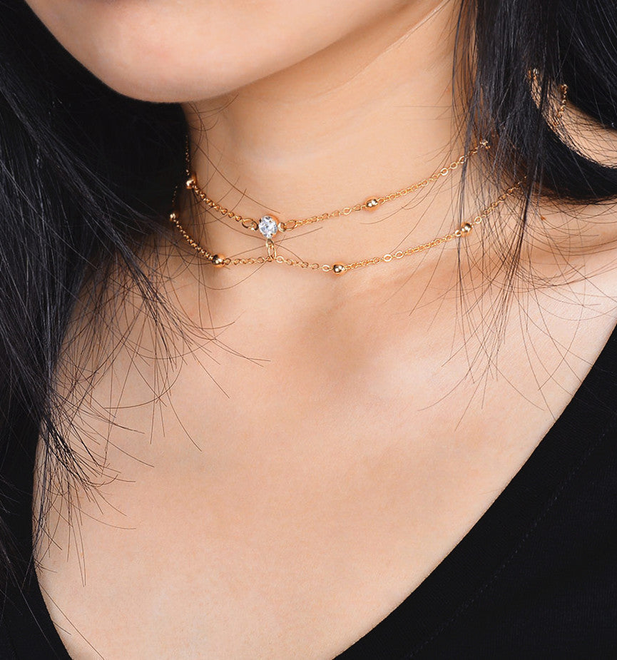 Rhinestone Tassel Body Jewellery
