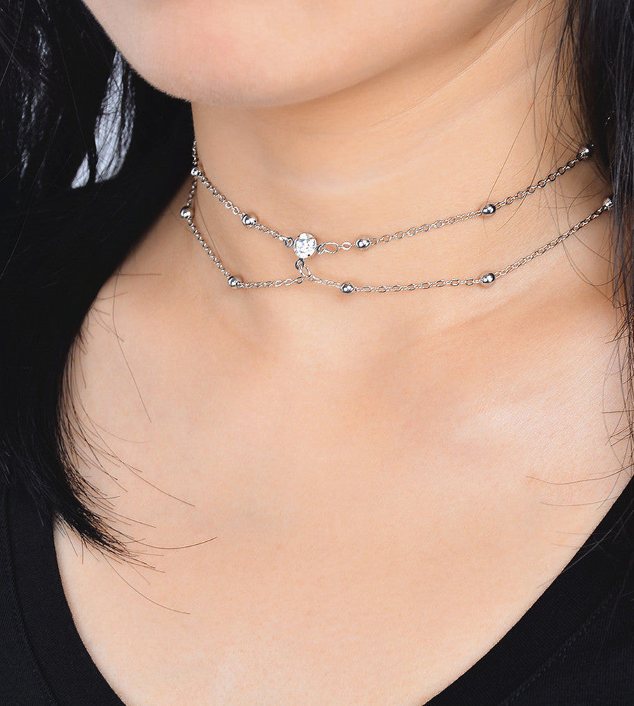 Rhinestone Tassel Body Jewellery