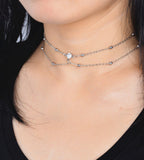 Rhinestone Tassel Body Jewellery