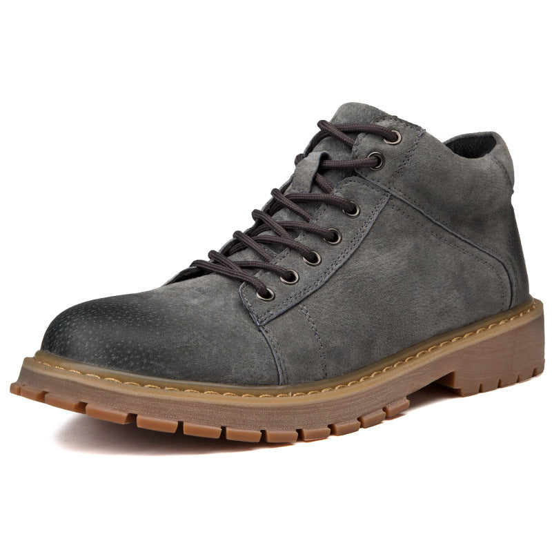 High-top Martin Boots Men's Tooling Trendy Retro Boots High-top Boots Men's Drop Shipping