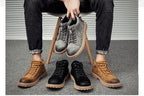 High-top Martin Boots Men's Tooling Trendy Retro Boots High-top Boots Men's Drop Shipping