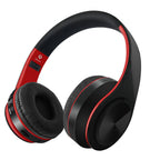 HIFI Wireless Headphones Bluetooth Stereo Headset Music Headset FM SD Card Sport Headphone With Mic For PC