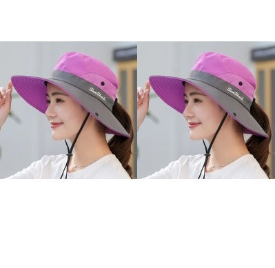 Outdoor Sunshade Hat Couple Fisherman's Hat