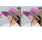 Outdoor Sunshade Hat Couple Fisherman's Hat