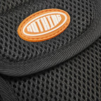 Ribbon Stitching Mesh One-shoulder Messenger Mobile Phone Bag