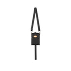 Ribbon Stitching Mesh One-shoulder Messenger Mobile Phone Bag