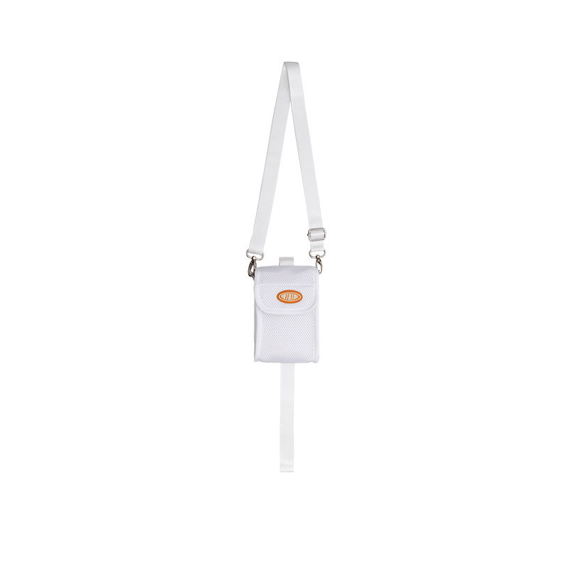 Ribbon Stitching Mesh One-shoulder Messenger Mobile Phone Bag