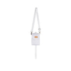 Ribbon Stitching Mesh One-shoulder Messenger Mobile Phone Bag