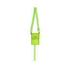 Ribbon Stitching Mesh One-shoulder Messenger Mobile Phone Bag