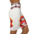 Miss Talk A Lot - Womens Pencil Skirt