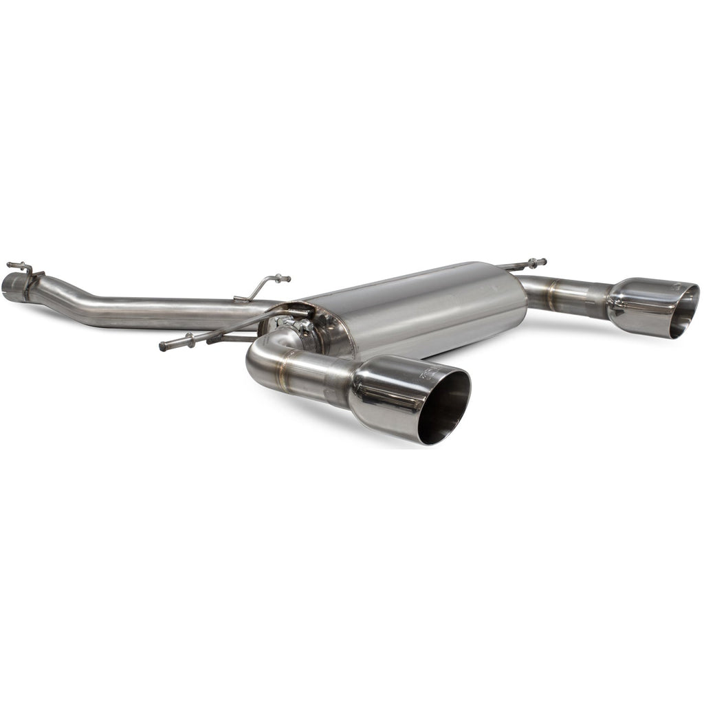 Scorpion Audi TT MK3 2.0 TFSI Quattro (2014-2018) Cat-Back System (Non-GPF Models)