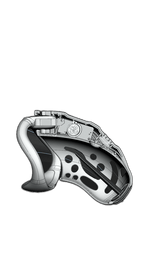 Remote Control Shock Chastity Cage