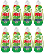 8 x Persil  Laundry Washing Liquid Detergent Bio 648 Ml (24 Washes)