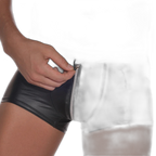 Latex Zip Fetish Boxers