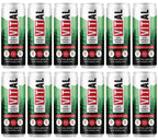 12 x Vital Drinks Strawberry & Yuzu Still Vit Water - 330ml