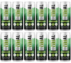 12 x Vital Drinks Lemon & Lime Still Vit Water - 330ml