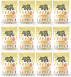 12 x Candyshack Sugar Free Rhubarb & Custard - 120g