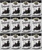 12 x Candyshack Sugar Free Liquorice - 120g