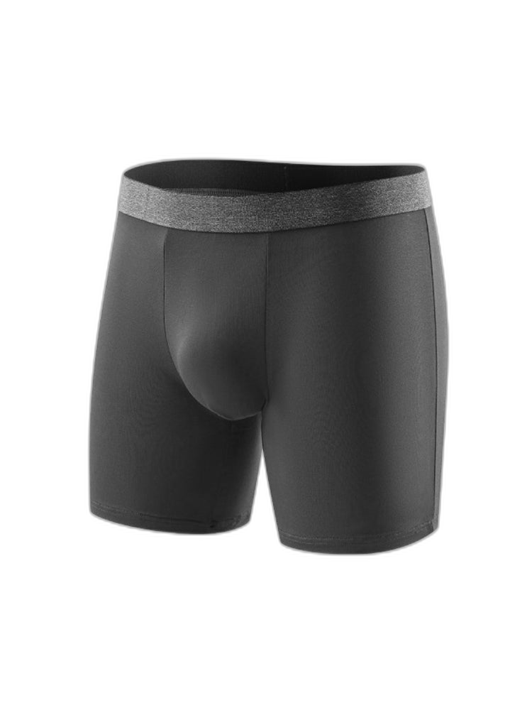 3 Pack Men's Plus-Size Anti-Chafing Performance Boxer Briefs