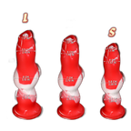 Peppermint Fury - Knot Dildo - Kanis Dildo - Butt Plug - 3 Sizes