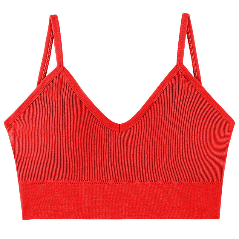 Back Shaping Safety Tube Top Wrapped Chest Seamless Versatile Underwear