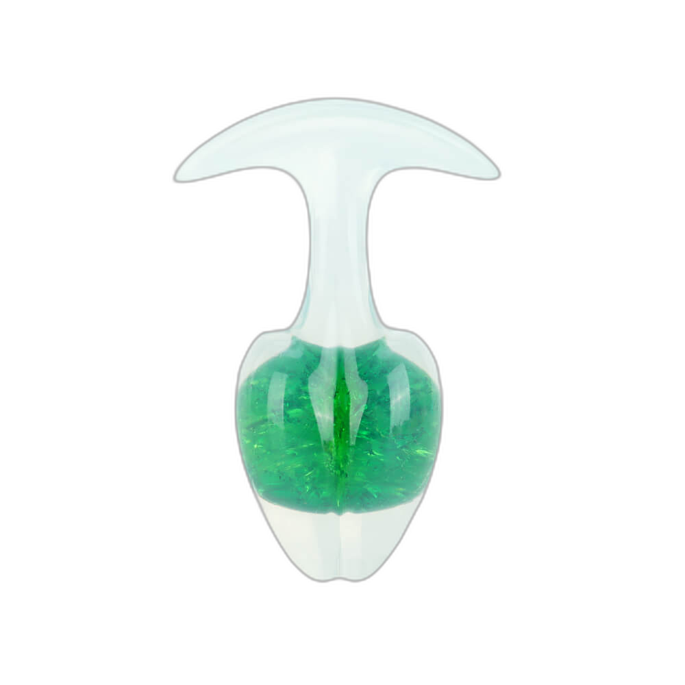 Crystal Silicone Wearable Butt Plug