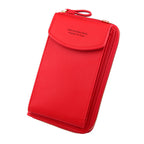 Mobile Phone Bag Zipper Women Diagonal Bag