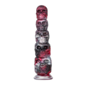 Skull - Silicone Anal Beads - Insertable Anal Plug - Anal Stimulation Sex Toy