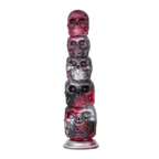 Skull - Silicone Anal Beads - Insertable Anal Plug - Anal Stimulation Sex Toy