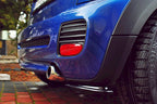 Maxton Design - REAR SIDE SPLITTERS MINI COOPER R56 JCW (2006-2010)