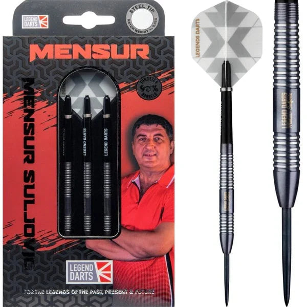 Legend Mensur Suljovic The Gentle 90%