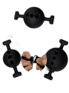 Silicone Harness Ball Gag