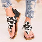 Large Size  Women Cross-border Lightweight Flat Sandals