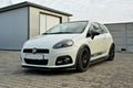 Maxton Design - FRONT SPLITTER V.2 FIAT GRANDE PUNTO ABARTH
