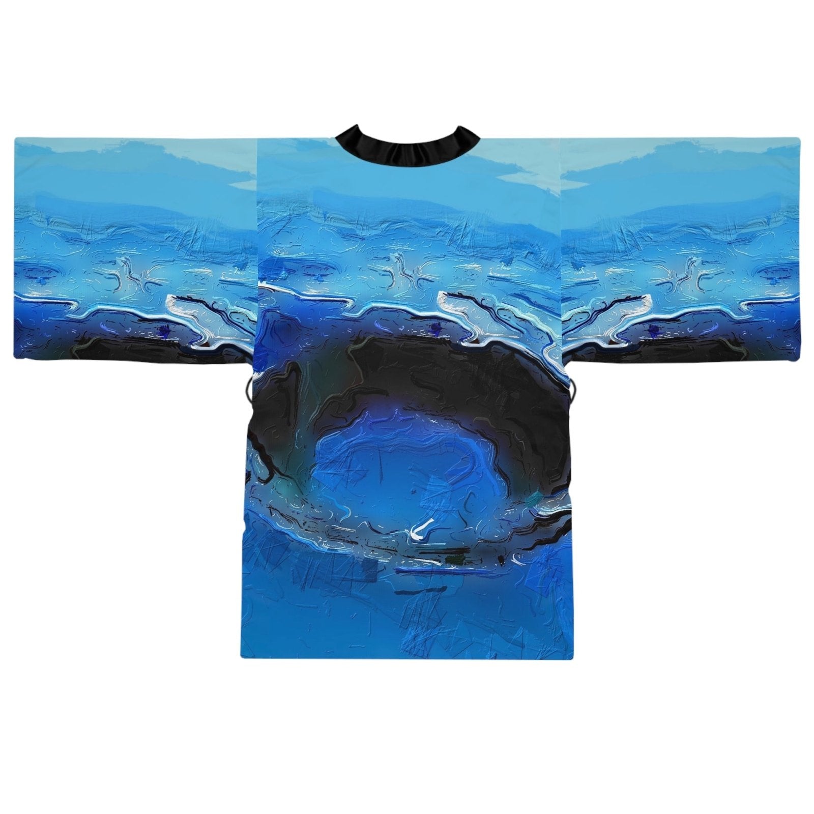 A Drop In The Ocean - Womens Kimono Robe