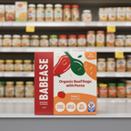 6 x Babease Org Beef Ragu with Pasta Pot - 130g
