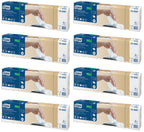 8 x Tork Xpressnap Ex Soft White Dispenser Napkin 2F 200Px5  N4