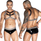Chained and Ready Harness Fantasy Costume