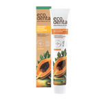 EcoDenta Org Whitening Toothpaste Papaya - 75ml