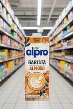 8 x Alpro Barista Almond 1L